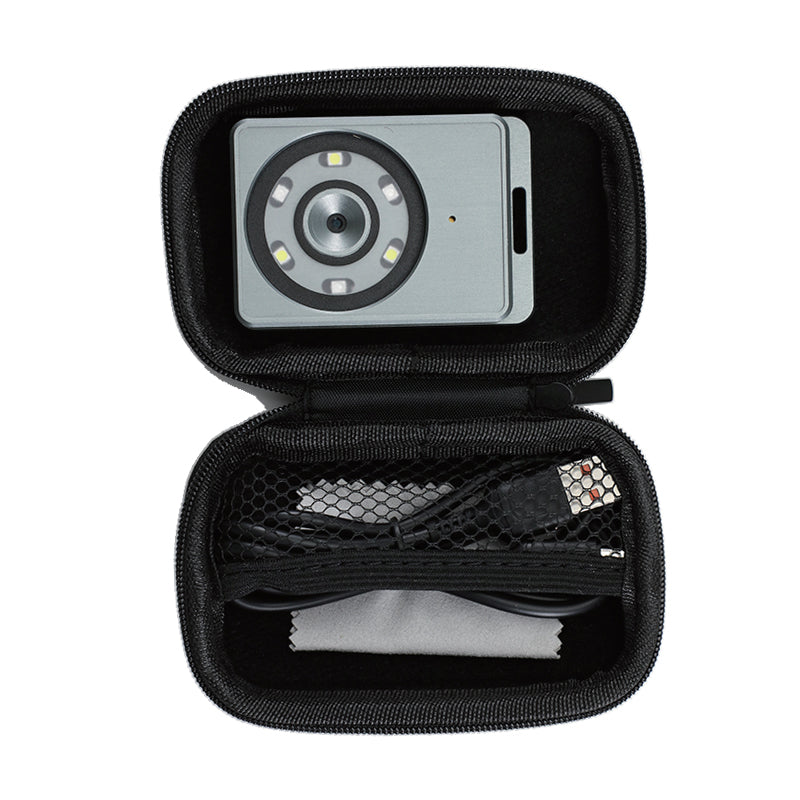 The Magic Loupe Cube that can take photos，19X Loupe Magnifier,Adjustable Focal Length Magnifier,Foldable Jewelry Magnifier Glass for Textile Optical,Embroidery,Circuit Board,Coins,etc.